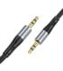 Кабель AUX Hoco UPA22 3.5mm to 3.5mm (1м) Black