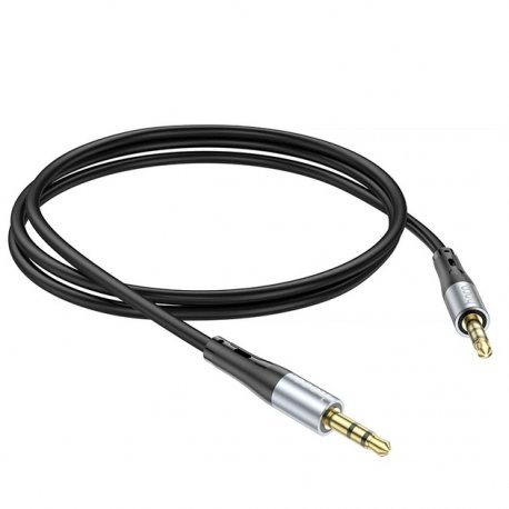 Кабель AUX Hoco UPA22 3.5mm to 3.5mm (1м) Black