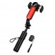 Селфи-монопод Hoco K90 Feliz Single-Axis (700mm) Black