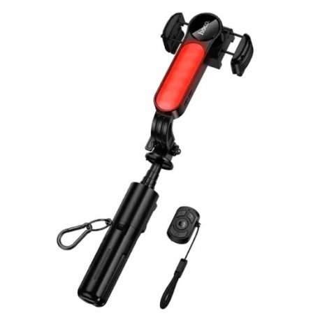 Селфи-монопод Hoco K90 Feliz Single-Axis (700mm) Black