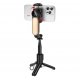 Селфи-монопод Hoco K90 Feliz Single-Axis (700mm) Black