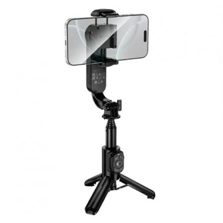 Селфи-монопод Hoco K90 Feliz Single-Axis (700mm) Black