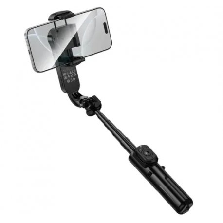 Селфи-монопод Hoco K90 Feliz Single-Axis (700mm) Black