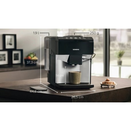 Кавомашина Siemens TP511R01 Black