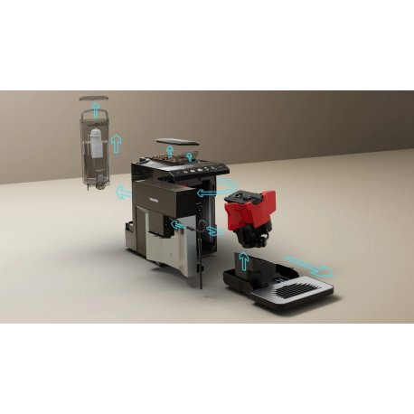 Кофемашина Siemens TP511R01 Black