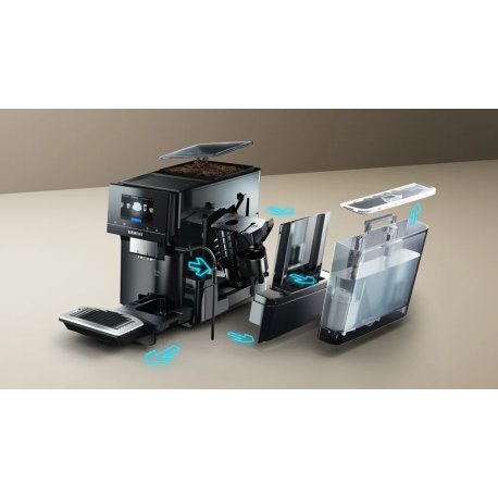 Кавомашина Siemens TP713R09 Black