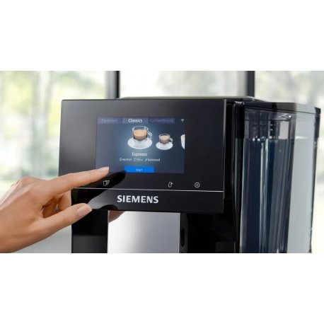 Кавомашина Siemens TP713R09 Black