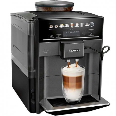 Кофемашина Siemens TE651319RW Black