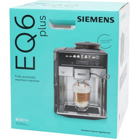 Кофемашина Siemens TE651319RW Black