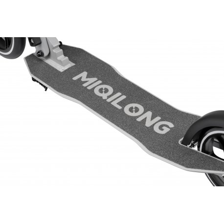 Двухколесный самокат Miqilong Beagle Gray (Beagle-200-Gray)