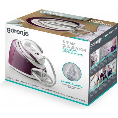 Праска-парогенератор Gorenje (SGD2800WV)