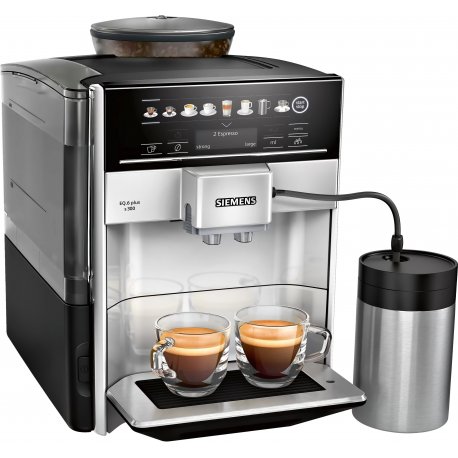 Кавомашина Siemens TE653M11RW Black/Silver