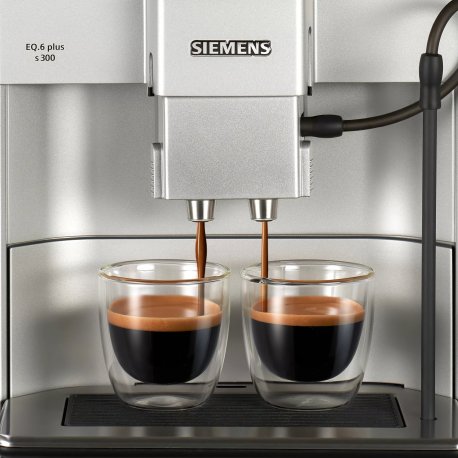 Кавомашина Siemens TE653M11RW Black/Silver