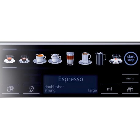 Кавомашина Siemens TE653M11RW Black/Silver