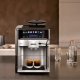 Кавомашина Siemens TE653M11RW Black/Silver Кавомашина Siemens TE653M11RW Black/Silver