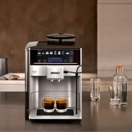 Кавомашина Siemens TE653M11RW Black/Silver