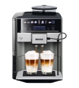 Кофемашина Siemens TE655203RW Black/Silver