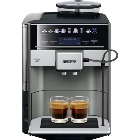 Кавомашина Siemens TE655203RW Black/Silver