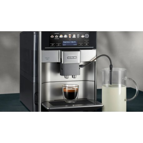 Кавомашина Siemens TE655203RW Black/Silver