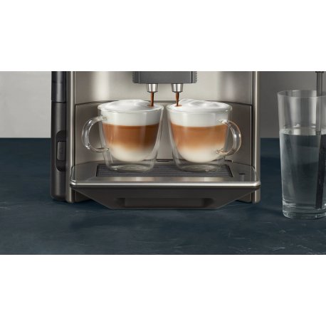 Кавомашина Siemens TE655203RW Black/Silver