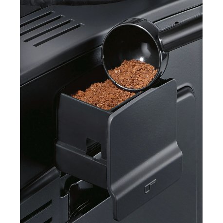 Кофемашина Siemens TE655203RW Black/Silver