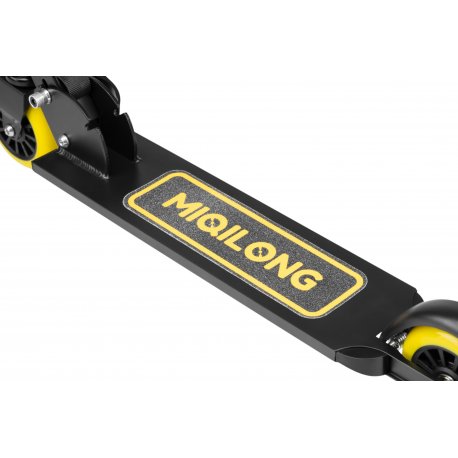 Двоколісний самокат Miqilong Cart Black (CART-100-BLACK)