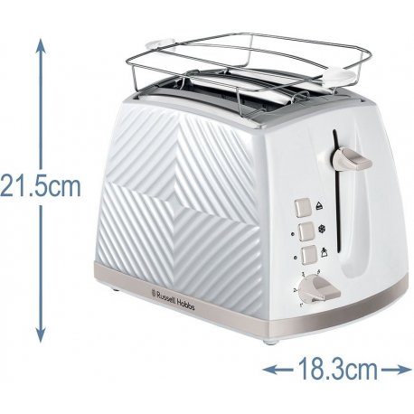 Тостер Russell Hobbs Groove 26391-56 White