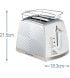Тостер Russell Hobbs Groove 26391-56 White