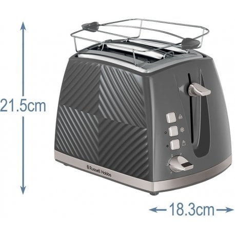 Тостер Russell Hobbs Groove 26392-56 Gray