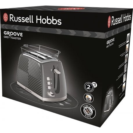 Тостер Russell Hobbs Groove 26392-56 Gray