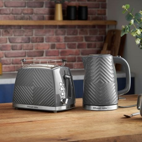 Тостер Russell Hobbs Groove 26392-56 Gray