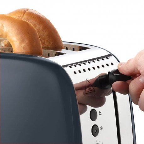 Тостер Russell Hobbs Colours Plus 26552-56 Grey