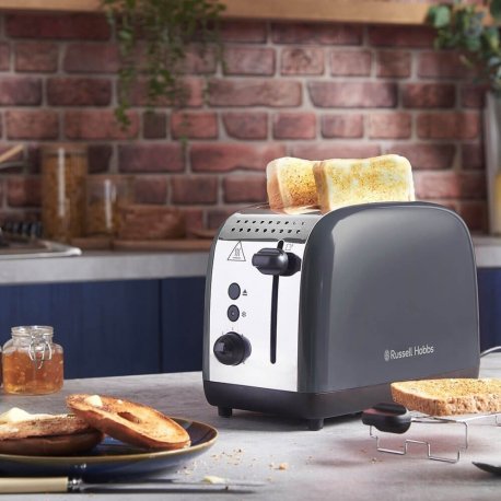 Тостер Russell Hobbs Colours Plus 26552-56 Grey