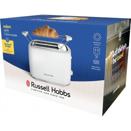 Тостер Russell Hobbs Eden 27370-56 White