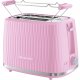 Тостер Russell Hobbs Eden 27372-56 Pink Тостер Russell Hobbs Eden 27372-56 Pink