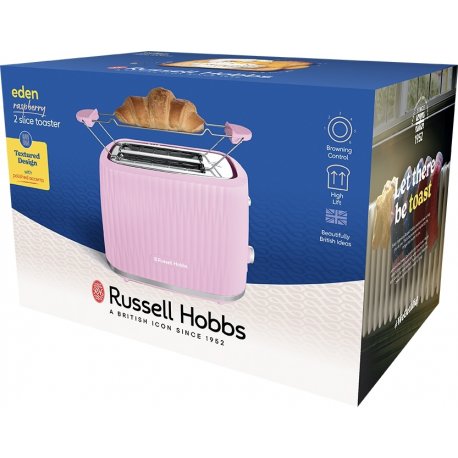Тостер Russell Hobbs Eden 27372-56 Pink