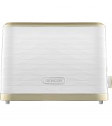 Тостер Sencor STS7500WH White/Gold