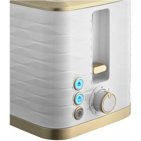 Тостер Sencor STS7500WH White/Gold