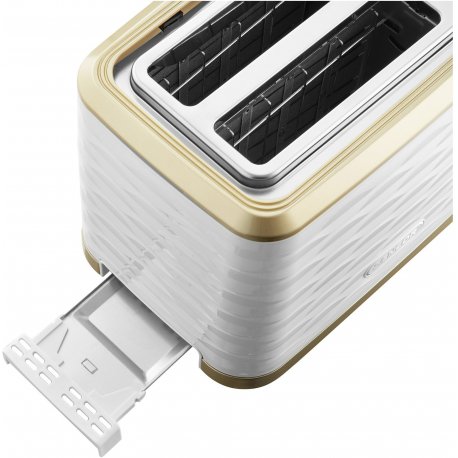 Тостер Sencor STS7500WH White/Gold