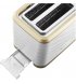 Тостер Sencor STS7500WH White/Gold