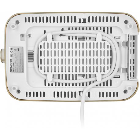 Тостер Sencor STS7500WH White/Gold