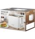 Тостер Sencor STS7500WH White/Gold