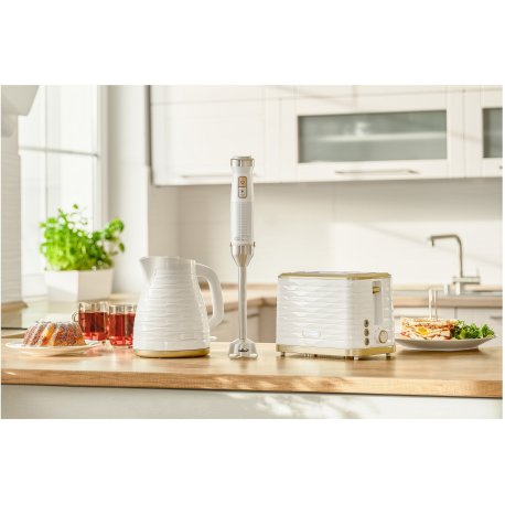 Тостер Sencor STS7500WH White/Gold