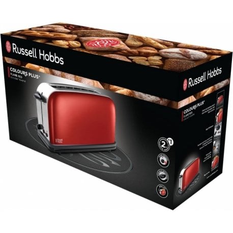 Тостер Russell Hobbs Classic 21391-56 Red