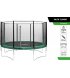Батут Salta Combo 427 см Green (586G)