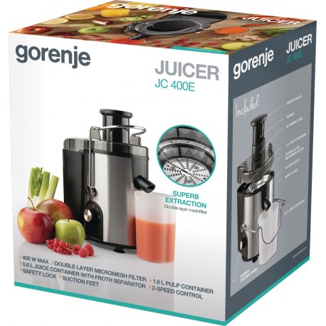 Соковыжималка Gorenje (JC400BE)