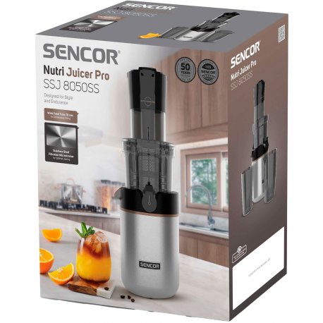 Соковыжималка Sencor (SSJ8050SS)