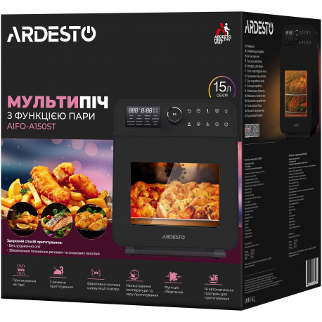 Мультипіч Ardesto (AIFO-A150ST)