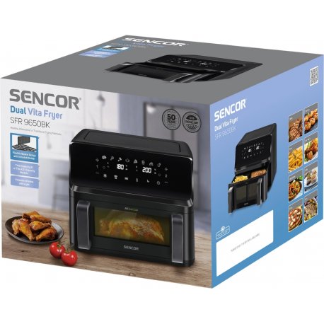 Мультипечь Sencor (SFR9650BK)