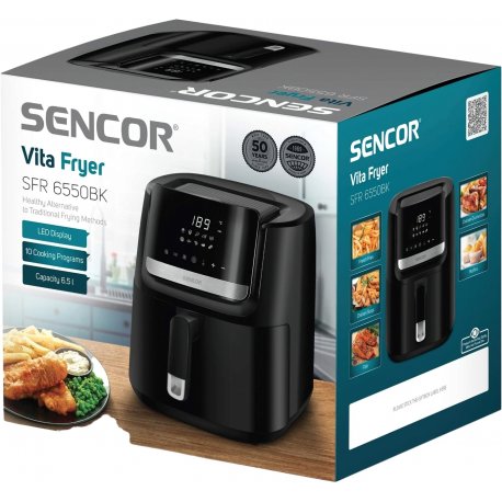 Мультипіч Sencor Vita (SFR6550BK-EUE3)